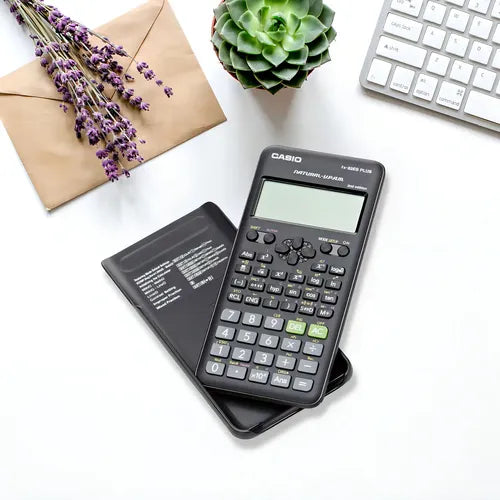 CALCULADORA CASIO FX-82ES PLUS 2DA. EDICIÓN