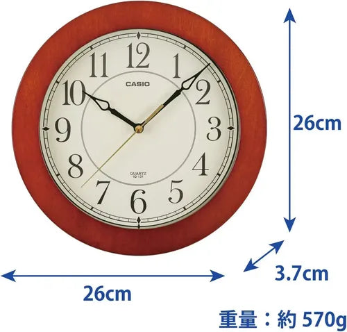 RELOJ DE PARED CASIO IQ-126