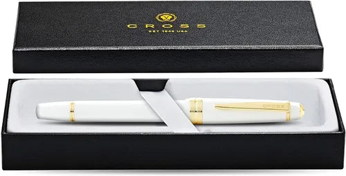 BOLÍGRAFO CROSS BAILEY LIGHT LACA BLANCO PERLADO