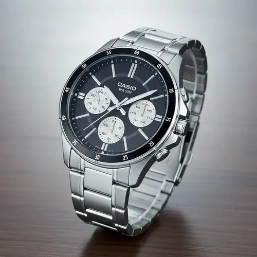 RELOJ CASIO MTP-1374D-1A3V
