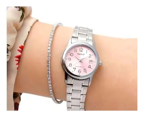 RELOJ CASIO CARATULA ROSA
