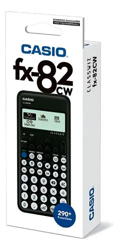 CALCULADORA CASIO FX-82LA CLASSWIZ