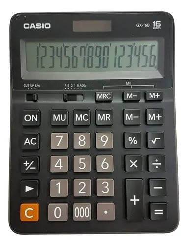 CALCULADORA CASIO GX16V