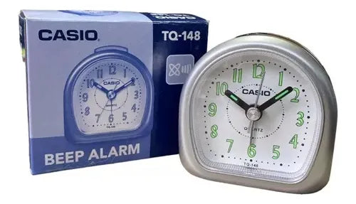 RELOJ DESPERTADOR CASIO TQ 148-8