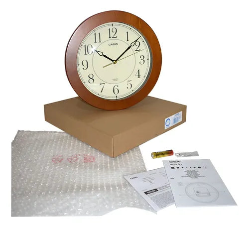 RELOJ DE PARED CASIO IQ-126