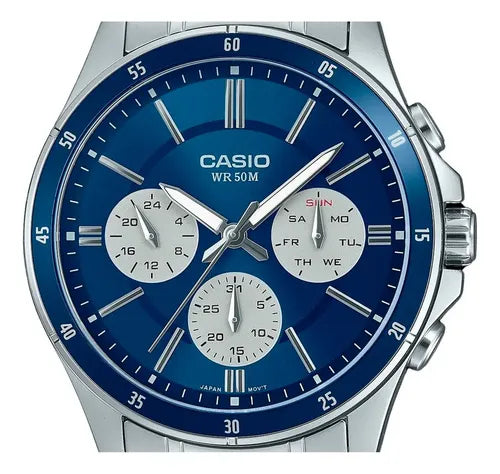 RELOJ CASIO MTP-1374D-2A3V