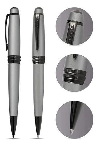 BOLÍGRAFO CROSS BAILEY LACA GRIS MATTE