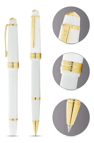 BOLÍGRAFO CROSS BAILEY LIGHT LACA BLANCO PERLADO