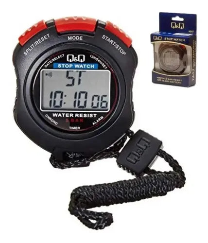 CRONÓMETRO Q&Q QUARTZ HS47