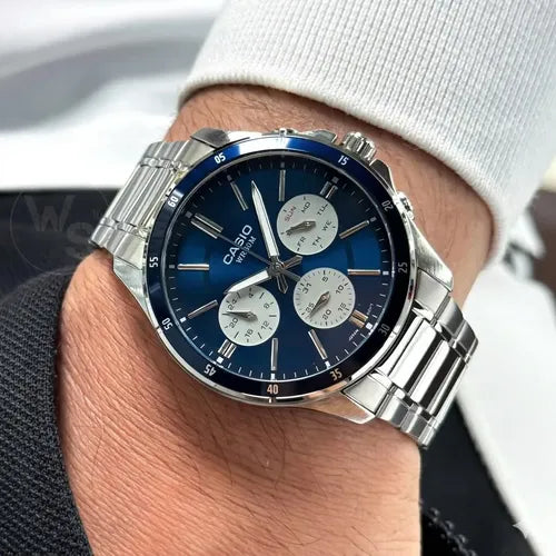 RELOJ CASIO MTP-1374D-2A3V