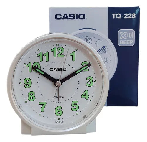 RELOJ DESPERTADOR CASIO TQ 228-7