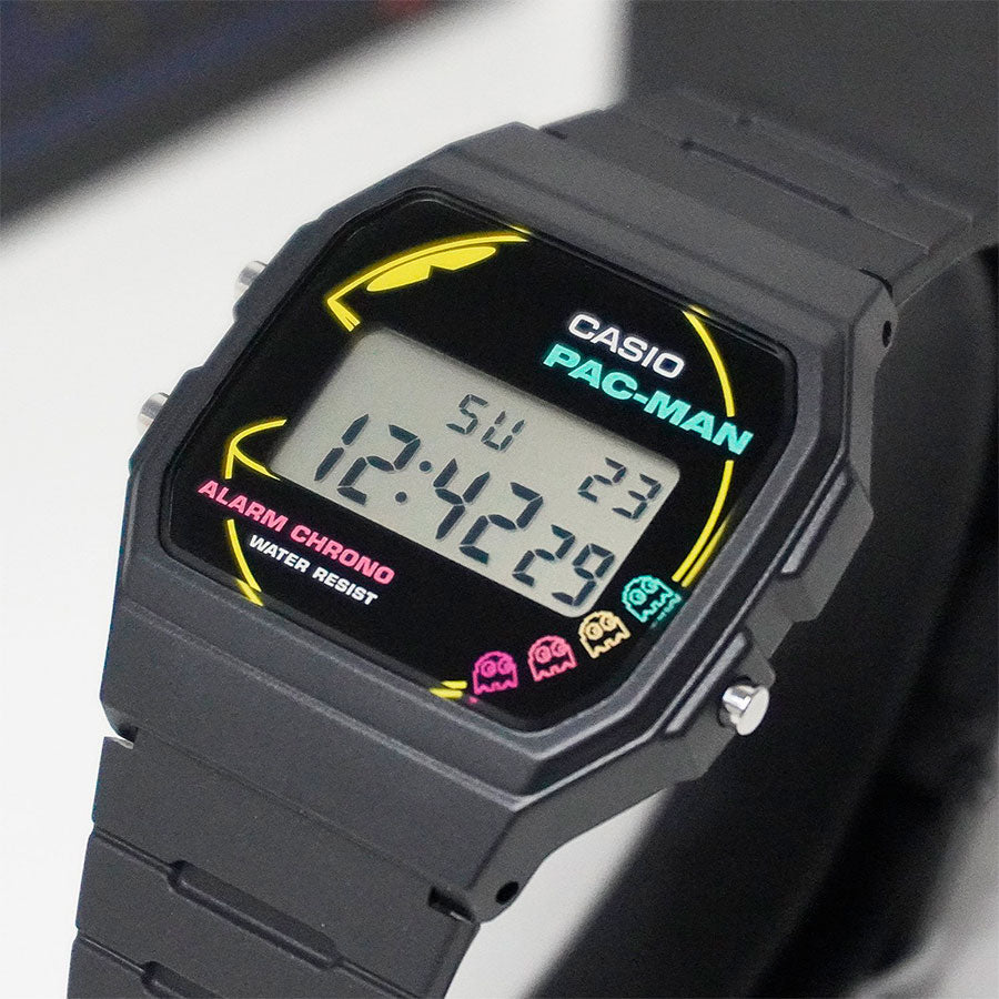 RELOJ CASIO F-91WPC-1A EDICIÓN PAC-MAN