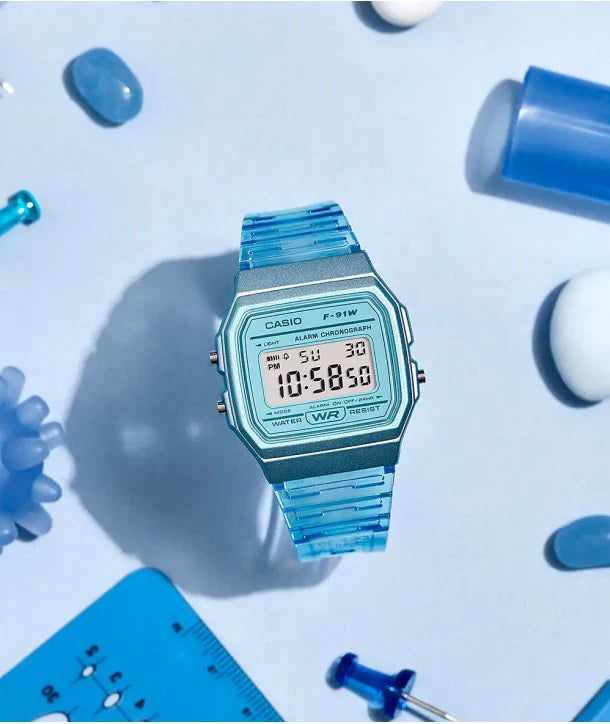 RELOJ CASIO DIGITAL RETRO F91