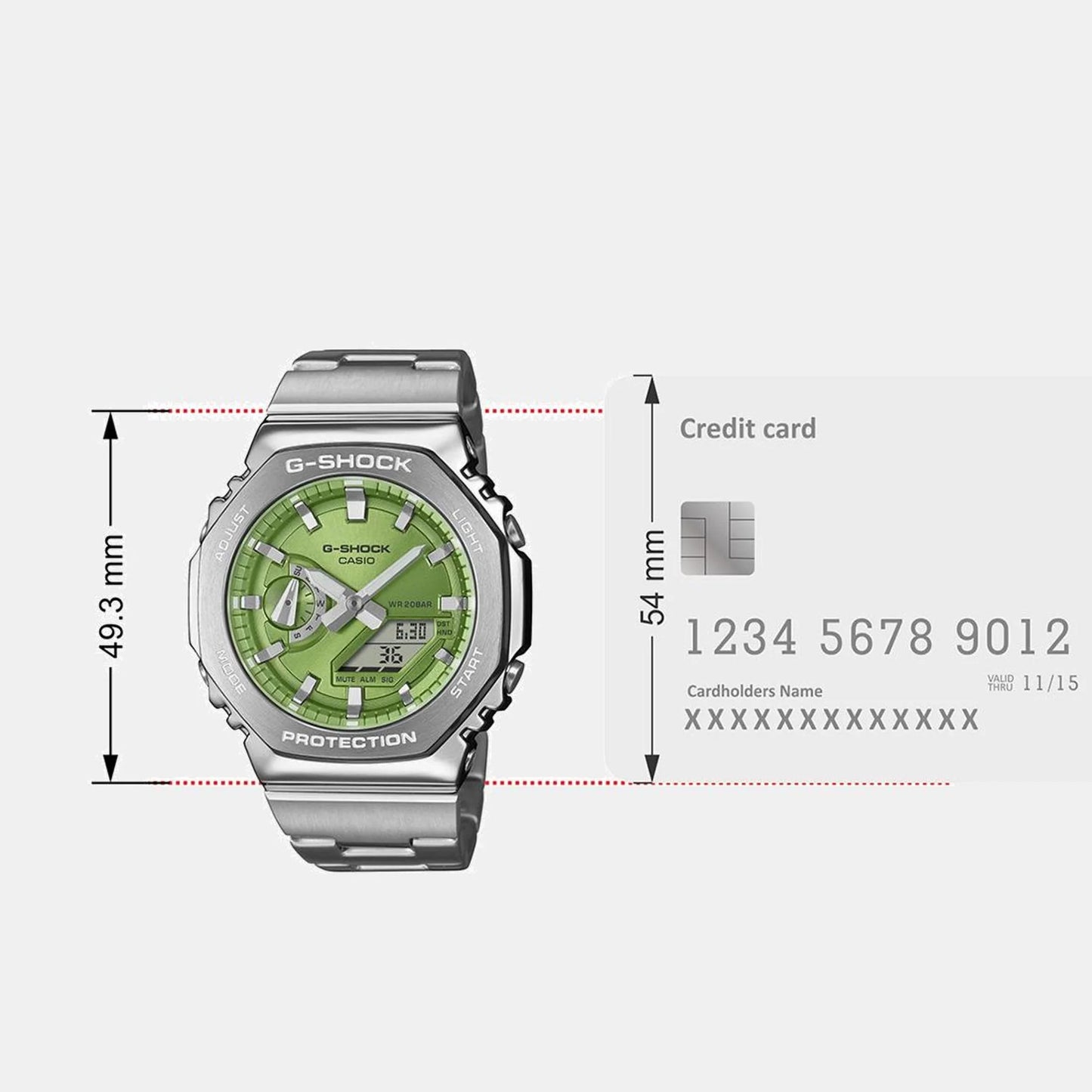 RELOJ CASIO G-SHOCK GM-2110D-3A
