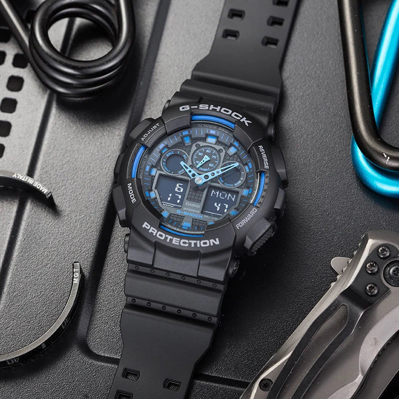 RELOJ CASIO G-SHOCK GA-100-1A2