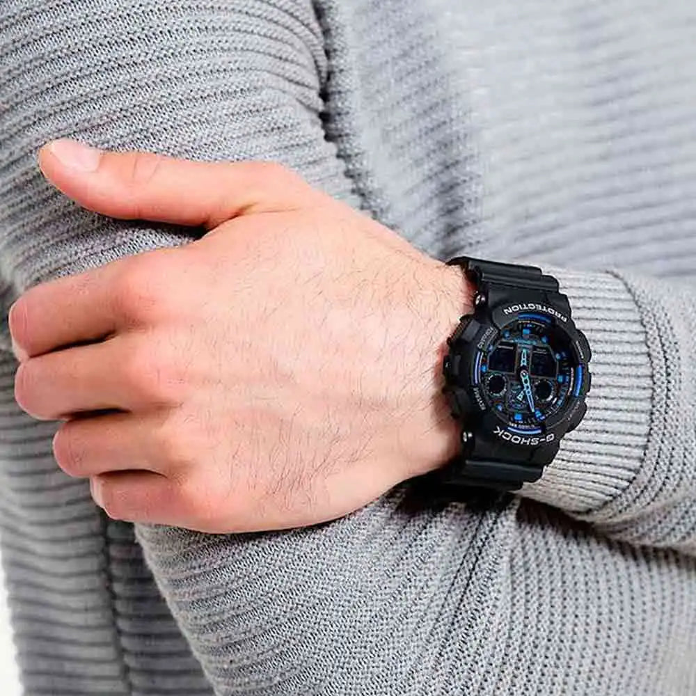 RELOJ CASIO G-SHOCK GA-100-1A2