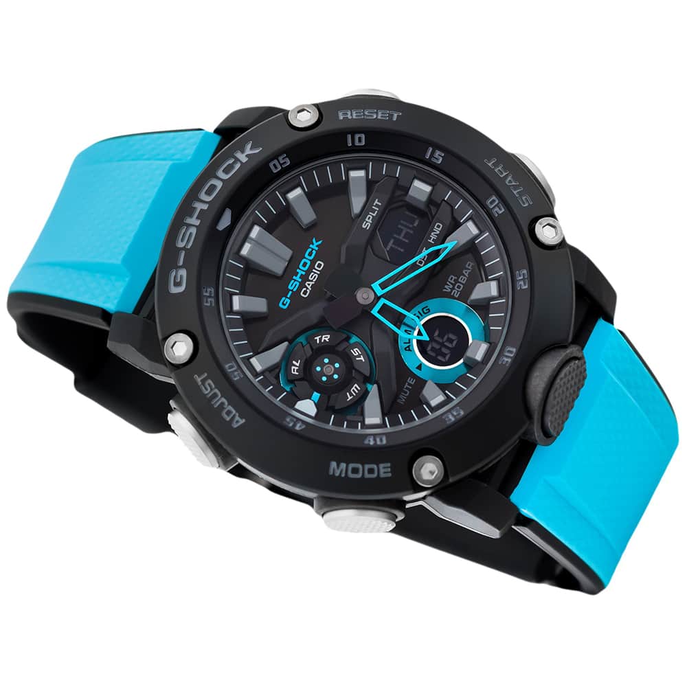 RELOJ CASIO G-SHOCK GA-2000-1A2