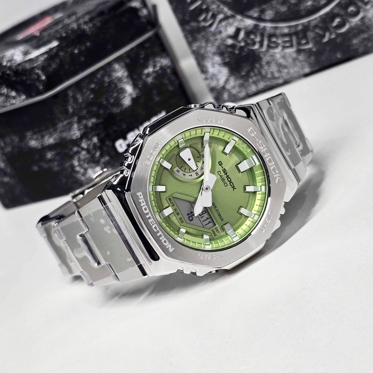 RELOJ CASIO G-SHOCK GM-2110D-3A