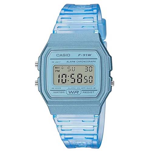RELOJ CASIO DIGITAL RETRO F91