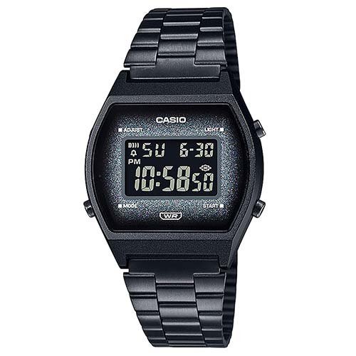 RELOJ CASIO METAL NEGRO B640WB