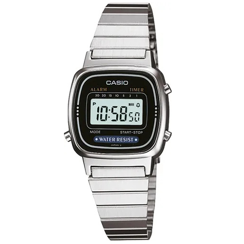 RELOJ CASIO LA-670WA-2