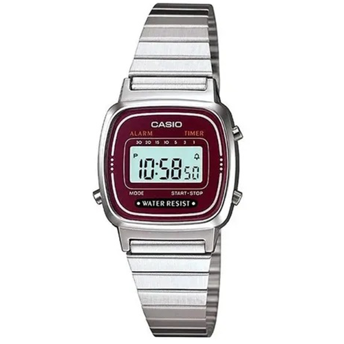 RELOJ CASIO LA-670WA-4