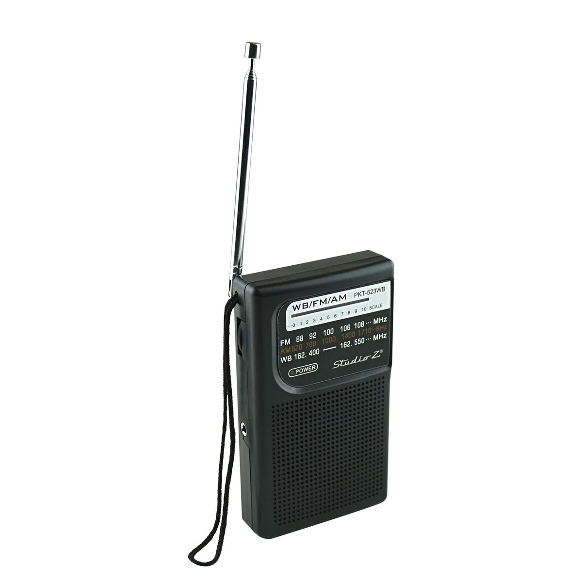 RADIO DE BOLSILLO STUDIO Z PKT-523WB