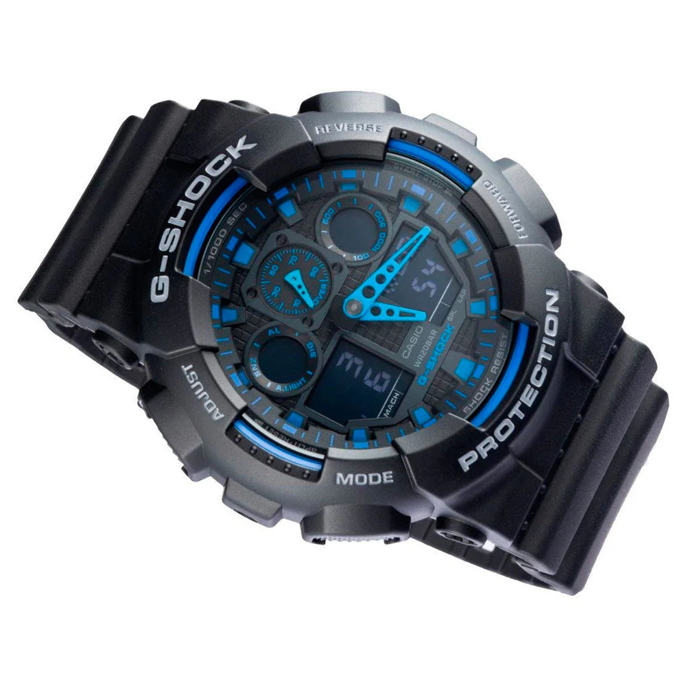 RELOJ CASIO G-SHOCK GA-100-1A2