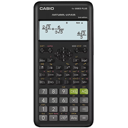 CALCULADORA CASIO FX-350ES PLUS 2DA. EDICIÓN