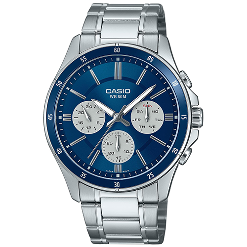RELOJ CASIO MTP-1374D-2A3V