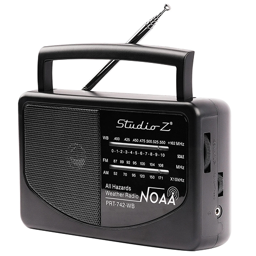 RADIO PORTÁTIL STUDIO Z PRT-742-WB