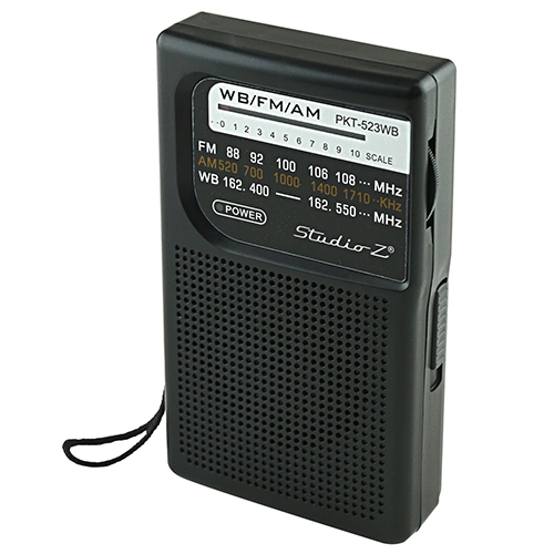 RADIO DE BOLSILLO STUDIO Z PKT-523WB