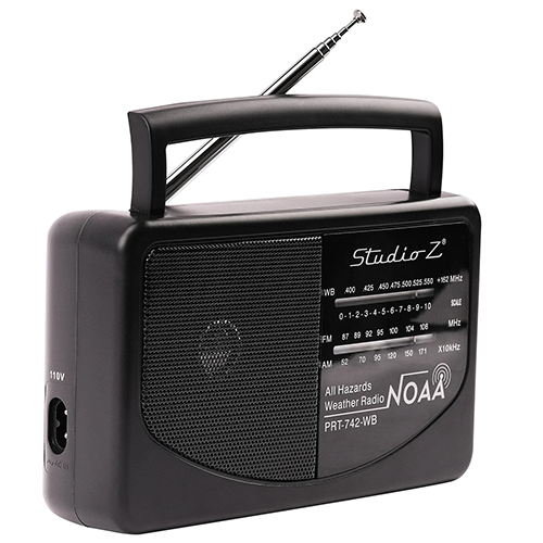 RADIO PORTÁTIL STUDIO Z PRT-742-WB