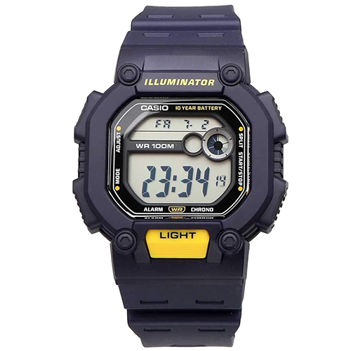 RELOJ CASIO W-737H-2AV