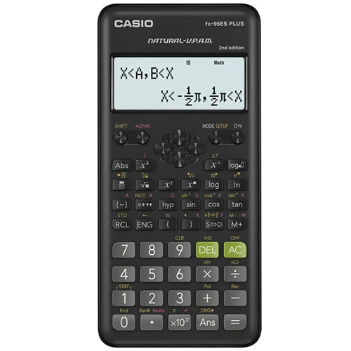 CALCULADORA CASIO FX-95ES PLUS 2DA. EDICIÓN