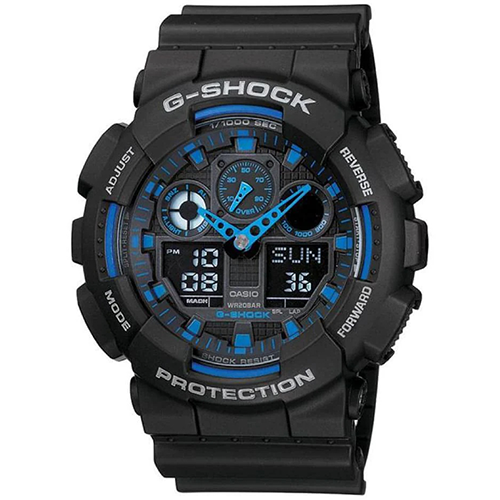 RELOJ CASIO G-SHOCK GA-100-1A2