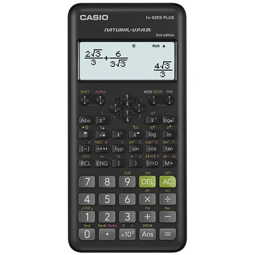 CALCULADORA CASIO FX-82ES PLUS 2DA. EDICIÓN