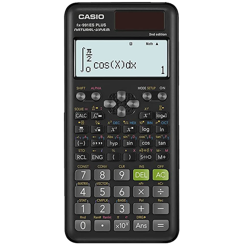 CALCULADORA CASIO FX-991ES PLUS 2DA. EDICIÓN