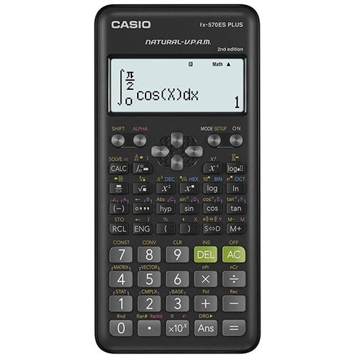 CALCULADORA CASIO FX-570ES PLUS 2DA. EDICIÓN