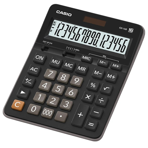 CALCULADORA CASIO GX16V