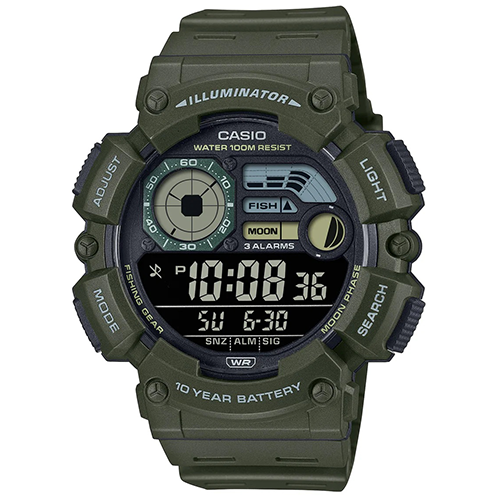 RELOJ CASIO WS-1500-3BV