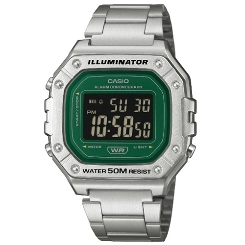 RELOJ CASIO W-218HD-3AV