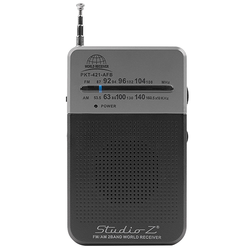 RADIO DE BOLSILLO STUDIO Z PKT-421-AFB