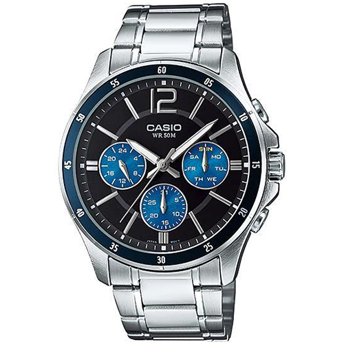 RELOJ CASIO MTP-1374D-2AV