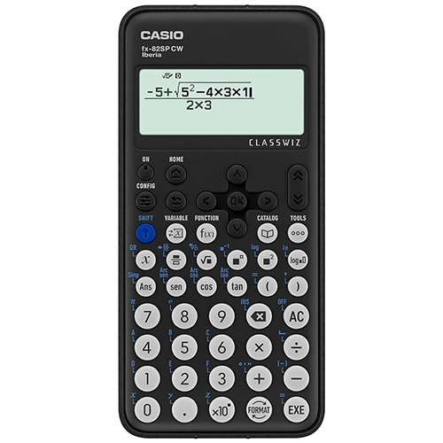 CALCULADORA CASIO FX-82LA CLASSWIZ