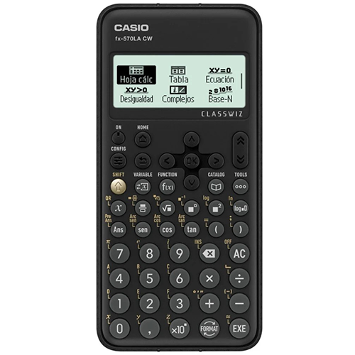 CALCULADORA CASIO FX-570LA CLASSWIZ