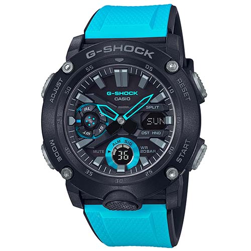 RELOJ CASIO G-SHOCK GA-2000-1A2