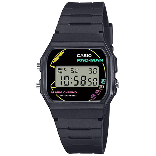 RELOJ CASIO F-91WPC-1A EDICIÓN PAC-MAN