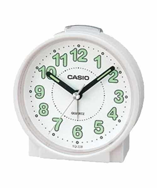 RELOJ DESPERTADOR CASIO TQ 228-7