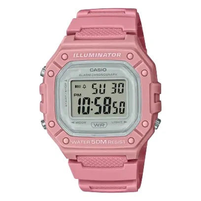 RELOJ CASIO VINTAGE W-218HC4